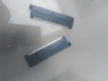 Hombres afeitadora dos cabezas hoja plegable Trimmer de la pierna, cuerpo de mango largo de Razors Brasil envío rápido gratuito