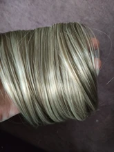 Alileader-flequillo suave y ligero, extensiones de cabello sintético, estilo de cabello, flequillo falso, más duradero