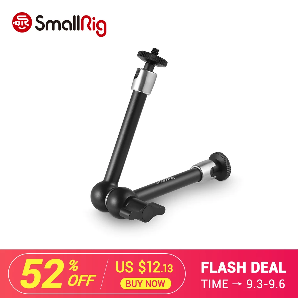 

SmallRig Articulating Arm (11 inches) Adjustable Friction Magic Arm For DSLR LCD Monitor LED Light Camera Accessories 2066