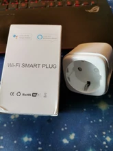 Enchufe inalámbrico inteligente con WiFi, adaptador para Reino Unido, UE, EE. UU., Control remoto por voz, alimentación, Monitor de energía, enchufe temporizador para Alexa y Google Home