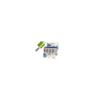 

COMPAS led with EXTRA SOFT handle-assorted colors 24 PCs
