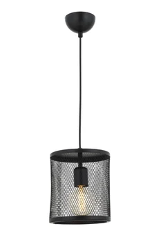 

AVONNI AV-4189-1BSY Black Painted Modern Chandelier, E27, Metal,