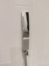 Shower-Head-Holder Shower-Spray-Bracket Concealed-Show-Accessory Wall-Mount Bidet Handheld