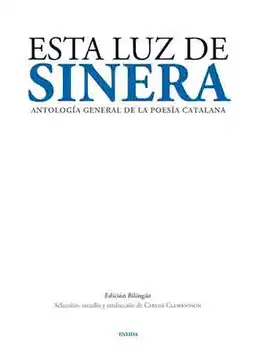 

This SINERA light. GENERAL anthology of Catalan poetry-ENEIDA editorial-offset book on paper Special Edition