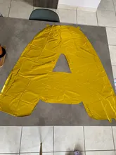 Globo inflable de 32 y 40 pulgadas con letras de oro rosa y plata, globos de letras de papel aluminio, Bola de decoración para bodas y fiestas de cumpleaños