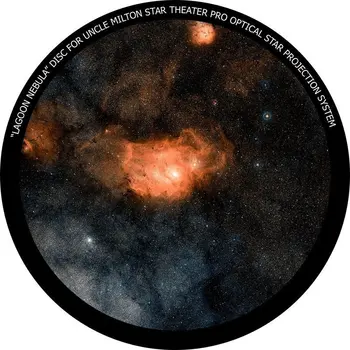 

Disc for home planetarium Uncle Milton "the nebula of the lagoon"