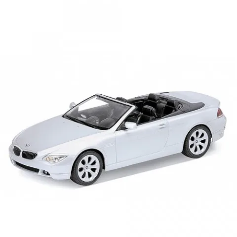 Игрушка модель машины 1:18 BMW 645CI(сборка