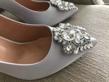 Big Tree zapatos de diamantes de imitación zapatos de las mujeres zapatos de mujer estilete Sexy tacones altos, zapatos de boda, zapatos de lujo de las mujeres tacones fiesta zapatos de mujer Zapatos