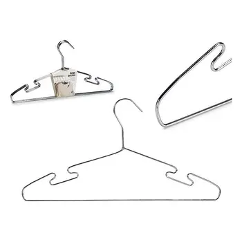 

Hangers Silver Steel (6 Pieces) (1,5 x 20,5 x 40 cm)
