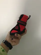 Boots Pet-Shoes Dog Large Waterproof Anti-Skid Small Winter Golden Warm Big 8-Sizes Wear-Resistant