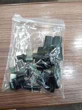 Tail Connectors Jack Electric-Terminals Male-Plug Type-C 5/10pcs Lot USB3.1 4-Pin Mirco
