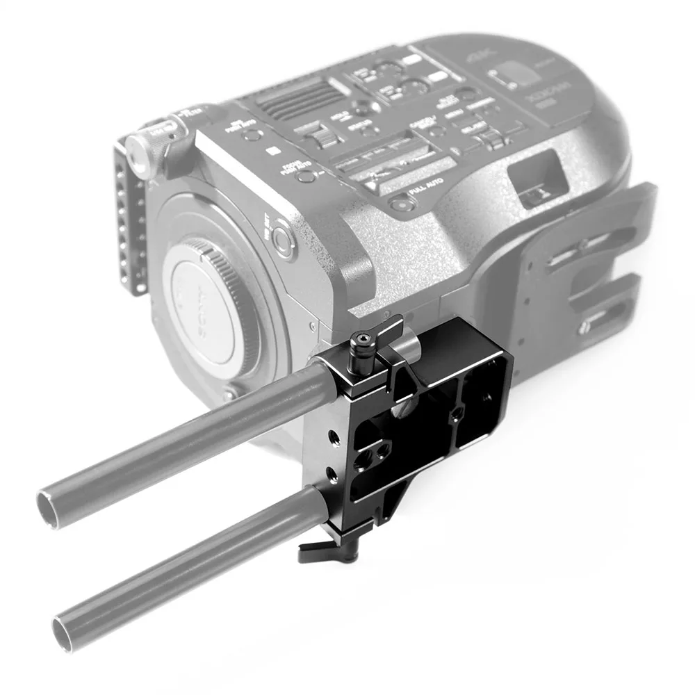 Универсальная Низкопрофильная Базовая пластина SmallRig для Dslr камеры с 15
