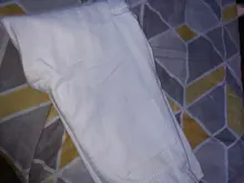 Weekeep-Pantalones vaqueros de cintura alta para mujer, ropa de calle recta para mujer, pantalones cargo de algodón 100% con bolsillos de retazos color azul