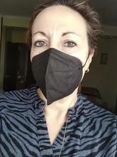 Mascarilla facial FFP2 KN95 de 6 capas, máscara con filtro CE fpp2, antipolvo, con ventilación