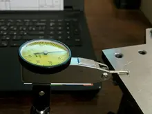 Indicador de Dial de 10mm Indicador de Dial magnético soporte de Base magnética Universal báscula de mesa indicadores de precisión medida