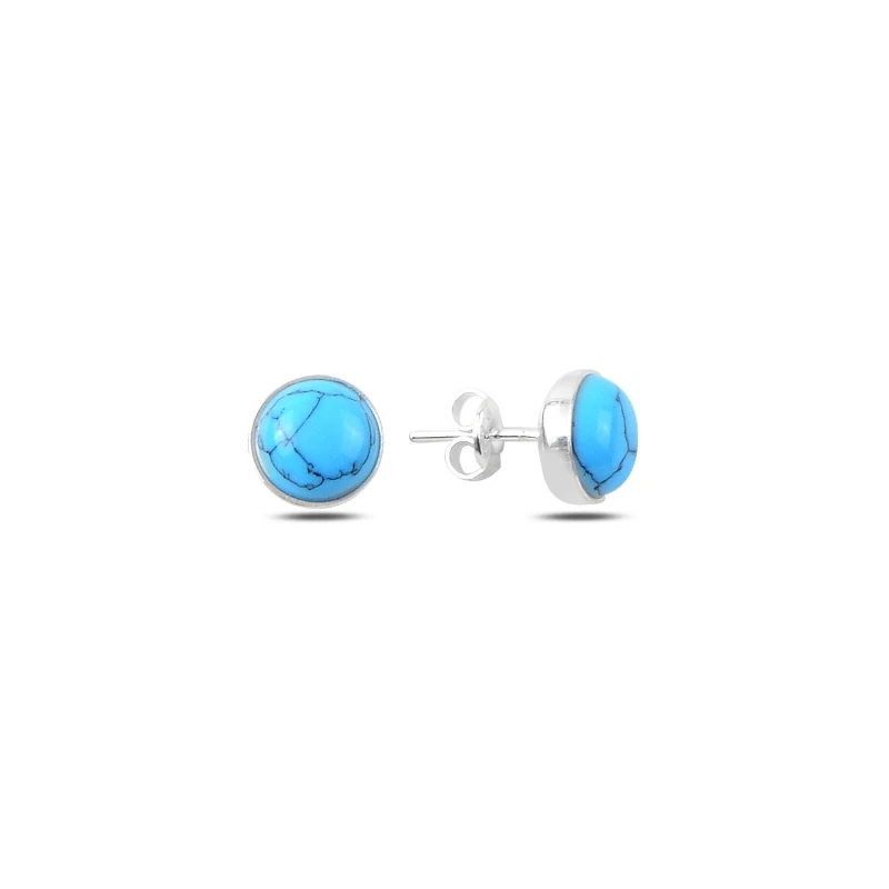 

Armagano Turquoise Gemstone Engagement Earrings