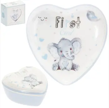 

Casket for the boy the first curl Ellie and the bird