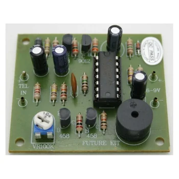 

Electronic Kit to mount an Extension Cord telephone to Mount doorbell