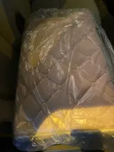 Short Seat-Cushion Plush-Chair Rear/full-Set Winter Non-Slip Mat Pad