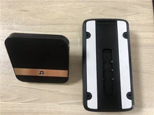 Joytimer-timbre inalámbrico inteligente con WiFi, cámara con tono de llamada, walkie-talkie con detección de movimiento y visión nocturna