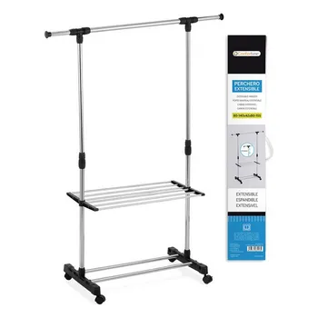

Extendable Coat Rack Confortime (80 x 42 x 155 cm)