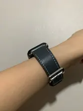 Correa de cuero genuino para Apple Watch, pulsera de reloj, Series 6, SE, 5, 4, 3, 2, 1, 44MM, 40MM, 42MM, 38MM, Iwatch