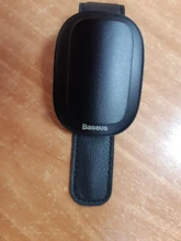 Glasses Case Clip Sunglass-Organizer Storage Baseus Auto