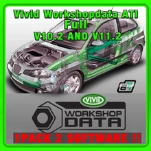 Auto workshopdata vívido ati v11.2 e v10.2 completo e keygen crack versİon mais estável versão software banco de dados automotivo Vivid Workshopdata ATI v11.2 and v10.2