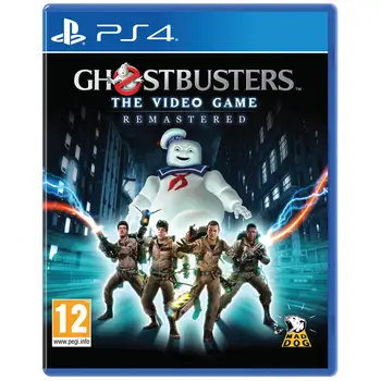 

Ghostbusters: The Video Game Remastered Ps4 Video games generic games adventures and platforms age 12 +