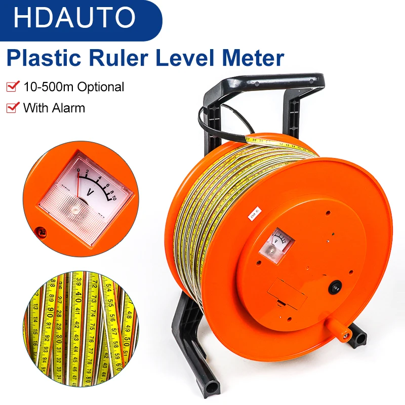 Depth Meter Wells Depth Water Meter Level 250 Meters Indicator Water