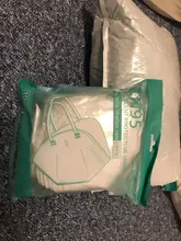 Mascarilla de seguridad FFP2 KN95 de 5 capas, Máscara protectora con filtro, antipolvo, reutilizable, envío rápido