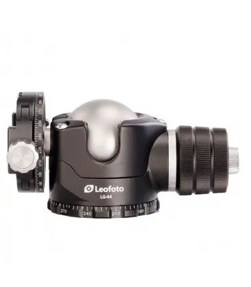 US $350.91 LEOFOTO BALL HEAD LG44 WITH HOT SHOE NP50