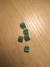 2,54mm/0,1 Paso PCB Terminal de tornillo conector 2P 3P 4P 5, P 6P 7P 8P 9P 10P 12P 16Pin terminales 150V 6A para 26-18AWG Cable