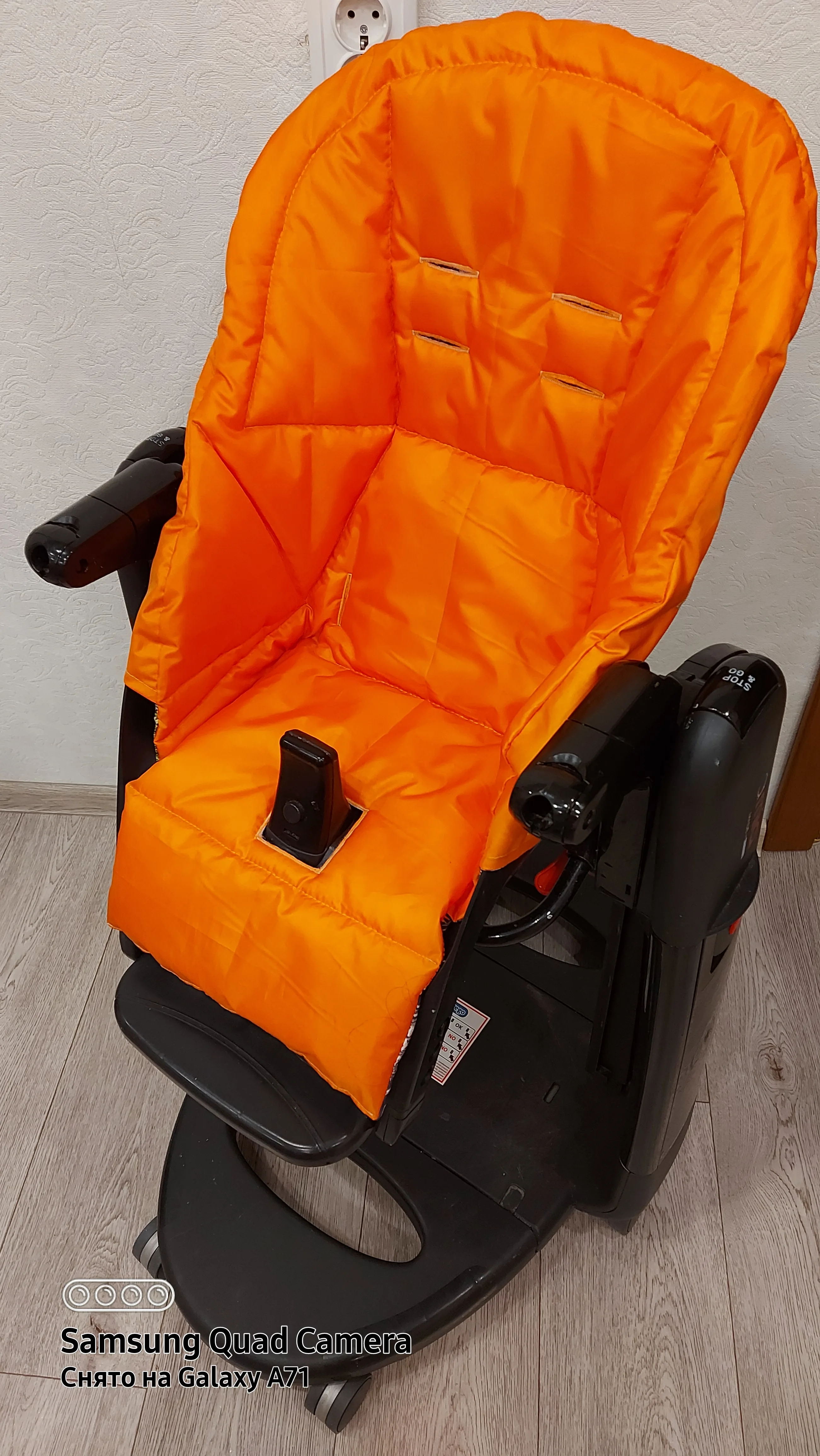 Funda para trona Peg Perego tatamia, siesta, Prima Pappa zero 3 - AliExpress