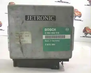 

7872260 SWITCHBOARD ENGINE EUA SAAB 9000/9000 CS