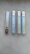 Book-Light Notebook Power-Bank Laptop Usb Led Reading Mini Ultra-Bright Portable DC5V