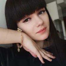 VKME-Conjunto de pulseras de cadena cubana Punk para mujer, brazaletes con abalorios de Color dorado grueso, estilo bohemio, Miami, 4 Uds.