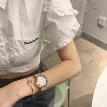 Nueva moda de reloj para mujer elegante imán de las mujeres del cuarzo reloj hebilla cielo estrellado cielo Número Romano dama reloj de pulsera de regalo Dropshipping. Exclusivo.