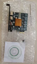 Cards Pcie-Extender-Card Hub-Controller Expansion-Card-Adapter USB3.0 4-Port