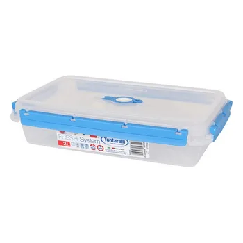 

Lunch box Fresh System Tontarelli (19,3 x 28,7 x 6,4 cm)