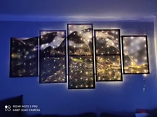 Light Lamps Garlands Remote-Control-Lights Led-String Holiday-Decor Fairy USB Christmas