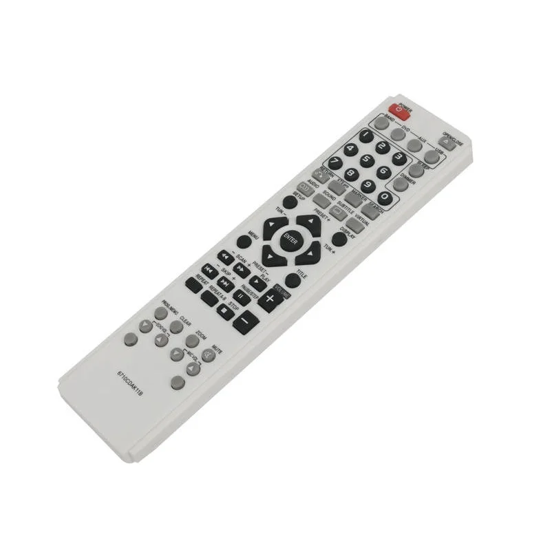 Remote control for LG 6710CDAK11B Home Theater LH-T2660UA LH-T3529X LH-T3600X LH-T3605X LH-T3635X LHS-26SHS LHS-26SHW LHS-36SCS XH-T3029S |