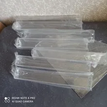 Organizador de exhibición de esmalte de uñas acrílico, 2-3-4-5-6-7 capas, manicura, cosméticos, soporte para presentación de joyería, caja de maquillaje de acrílico transparente