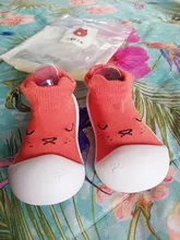 Bebé calcetines de niños niñas zapatos antideslizantes calcetines bebé suave suela de goma zapatos de bebé calcetines bebé antideslizante-calcetines con suela de goma