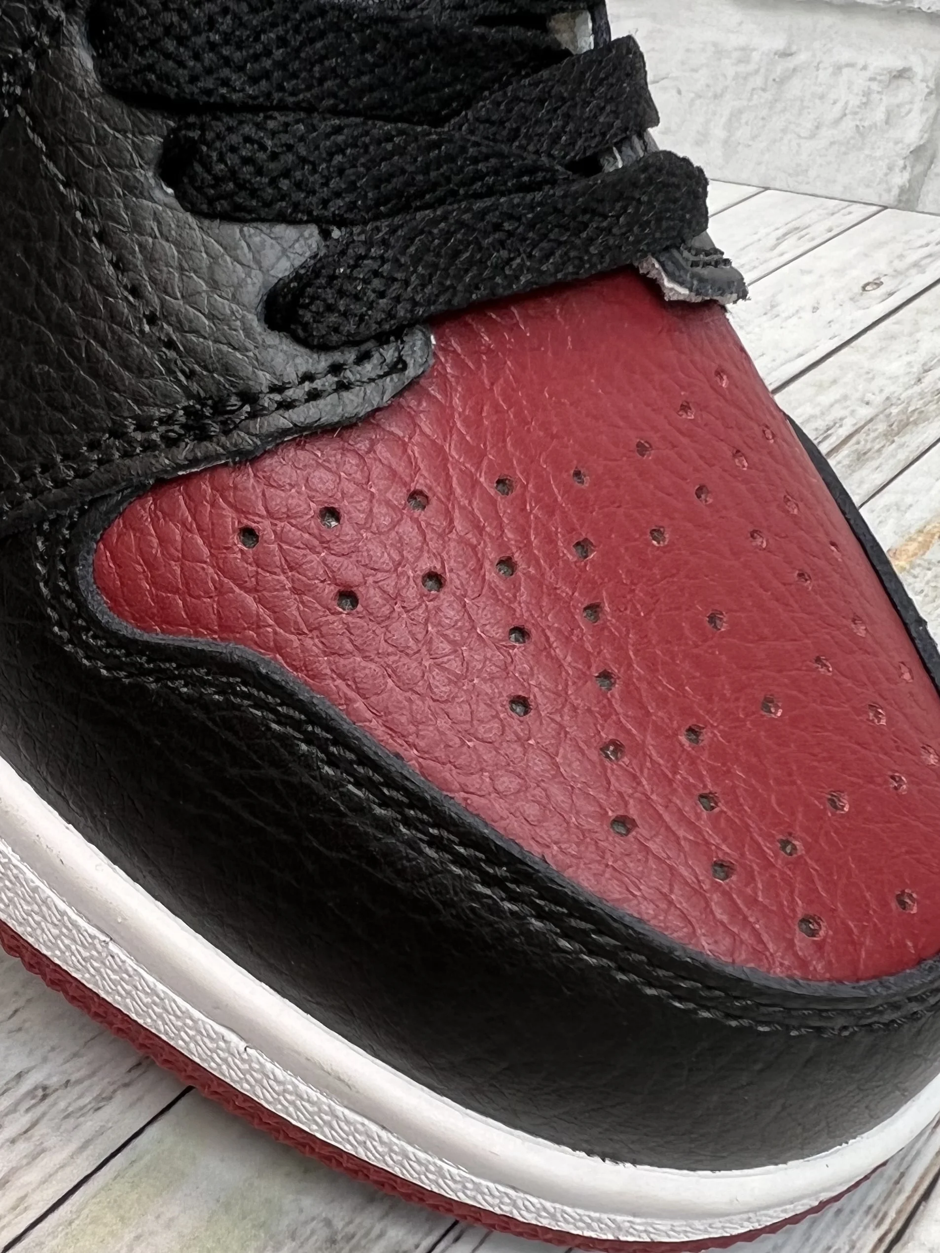 Nike Zapatillas deportivas Air Jordan (Jordan), color burdeos, negras y  blancas|Calzado vulcanizado de hombre| - AliExpress