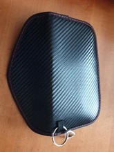 Funda bloqueadora de señal de Bolsa de bloqueo de señal, funda de jaula Faraday para llaves de coche sin llave, protección contra radiación, teléfono móvil