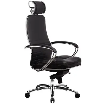 

Executive Chair Metta "samurai" kl-2.02, 3D headrest, black leather
