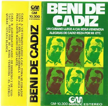 

Beni from Cádiz-To Cuban reached Cai/Pink Poison/Joys of Cadiz/Pray for my-Gramusic 1975