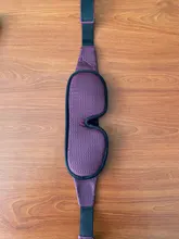Mascarilla 3D para dormir, máscara suave acolchada para los ojos, cortina para vendar los ojos, ayuda para dormir