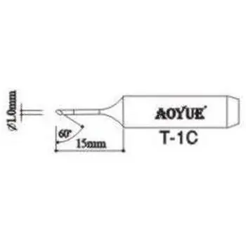 

AOYUE T1C Replacement welder tip
